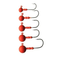 DAIWA Prorex Mini Jig Head Matt Orange