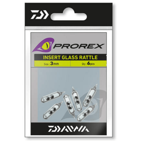 Daiwa Daiwa Prorex Screw-In Insert Glass Rattle