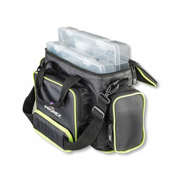 daiwa lure fishing bag DAIWA Prorex Tackie Box Bag M Fishing Tackle Bag – MatchFishing