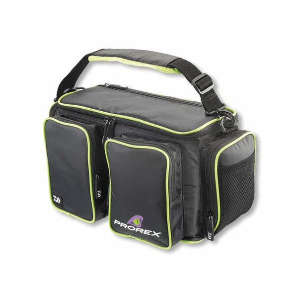 daiwa fishing tackle box DAIWA Prorex Tackle Box Bag L Fishing Tackle Storage Bag – MatchFishing