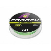 DAIWA Prorex UL Braid PE 0.4 135m