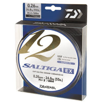DAIWA Saltiga 12 Braid EX+SI 300m Multi Color