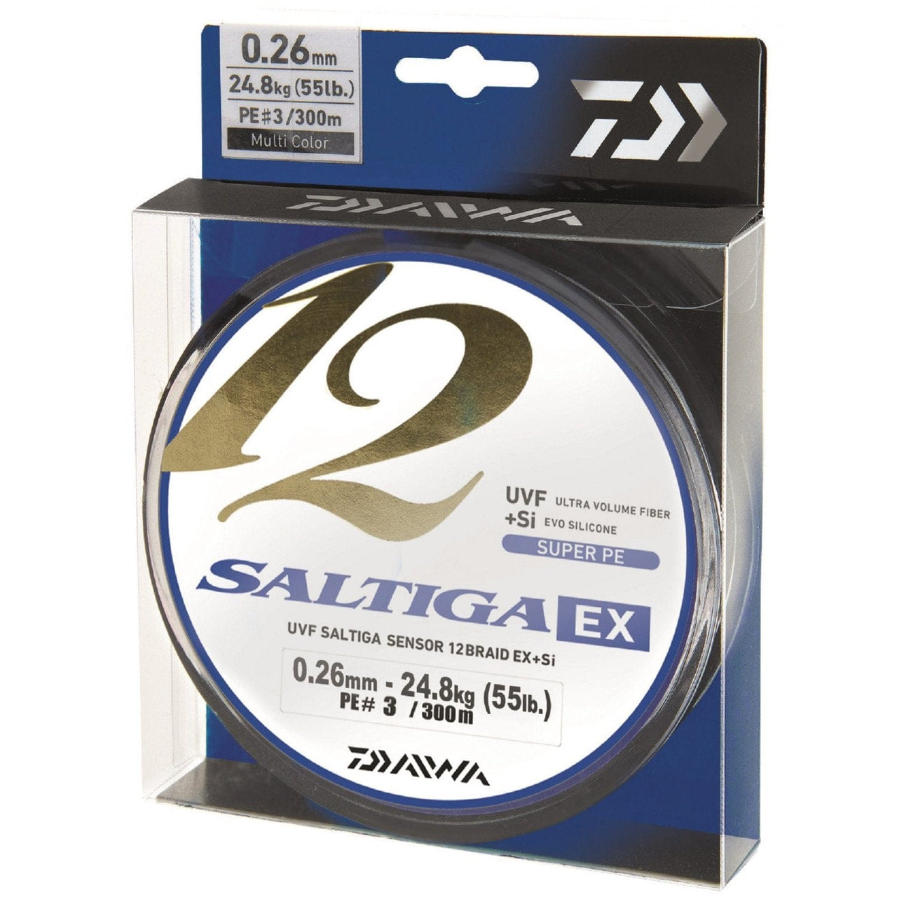 DAIWA Saltiga 12BEX+Si 600m MC
