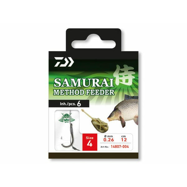 feeder fishing hooks DAIWA Samurai Method Feeder Hooks for Feeder Fishing – MatchFishing