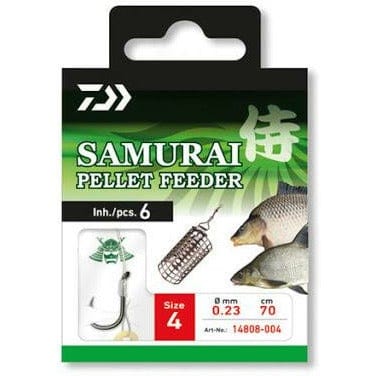 DAIWA Samurai Pellet Feeder 70cm - Navezane
