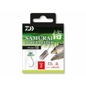 DAIWA Samurai Power Feeder Hooks Silver