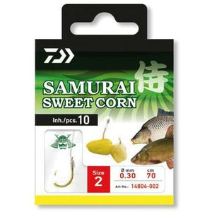 DAIWA SAMURAI Sweet Corn Hooks