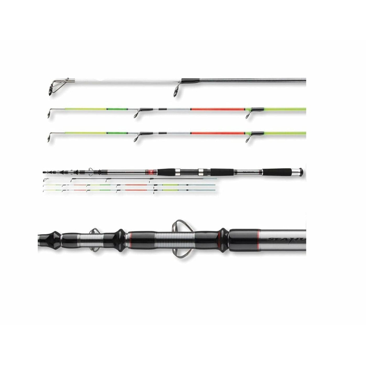 DAIWA Seahunter X Vario Tele 2.70m 30-110g - 11530-275
