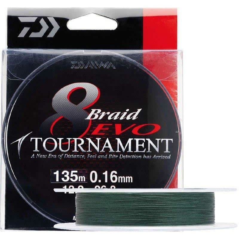 DAIWA TN 8 B EVO - 135m Dark Green