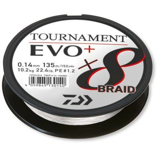 DAIWA TN X8 Braid EVO+ 270m White