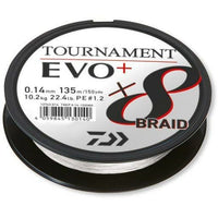DAIWA TN X8 Braid EVO+ 270m White