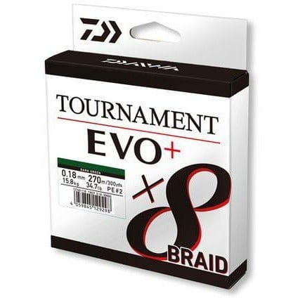 DAIWA TN X8 Braid EVO+ 270m White