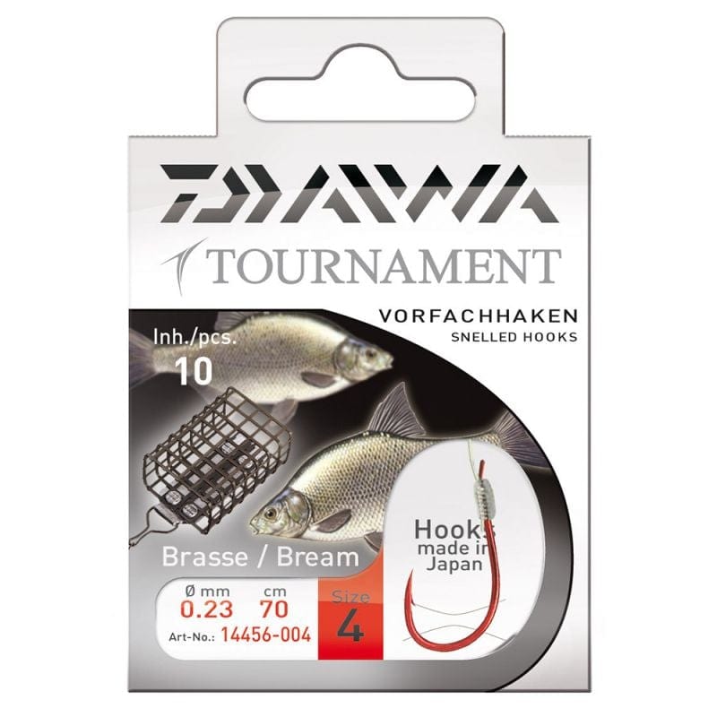 DAIWA Tournament Worm Hooks 60cm - navezane - MatchFishing
