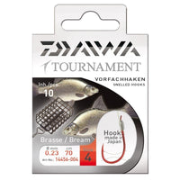 DAIWA Tournament Bream Hooks 70cm - navezane