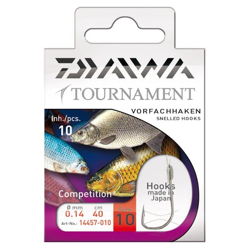 DAIWA Tournament Competition Hooks 40cm - navezane