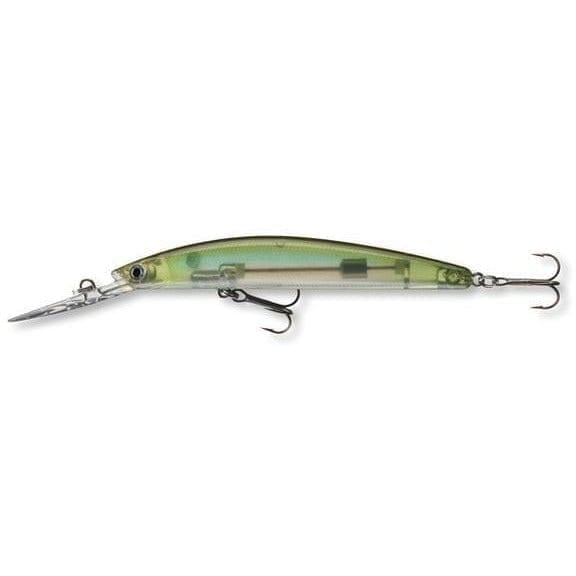 double clutch fishing lure Daiwa Tournament Double Clutch 75SP-G Minnow Lure – MatchFishing