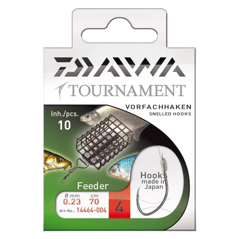 DAIWA Tournament Feeder Hooks 70cm - navezane