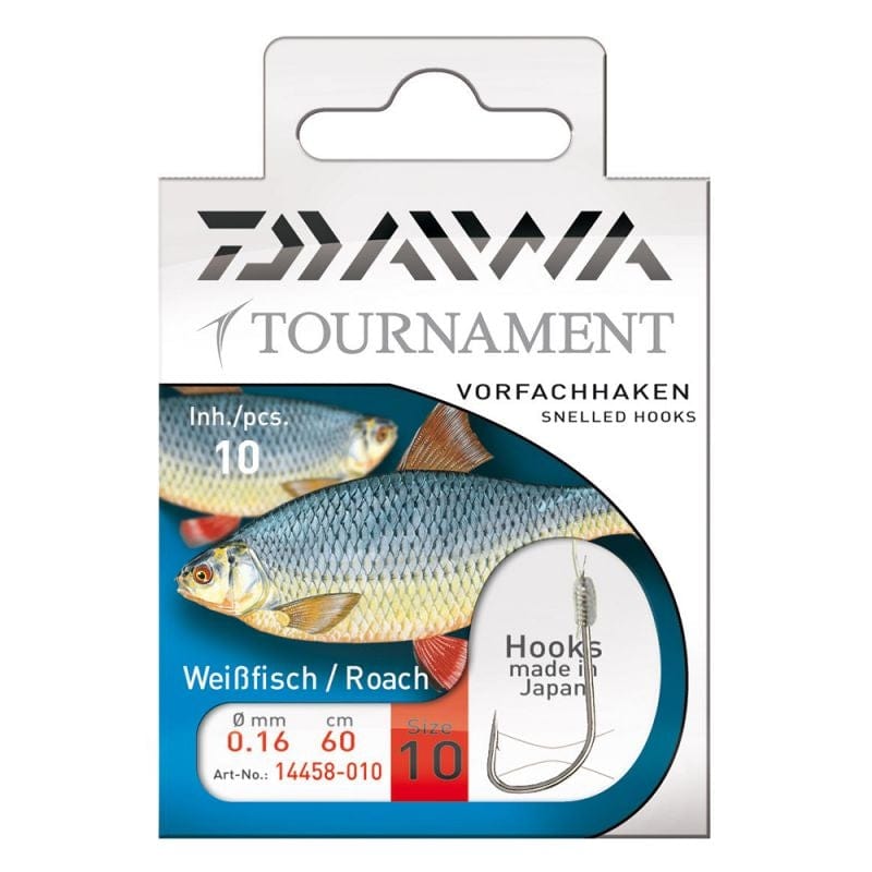 DAIWA Tournament Roach Hooks 60cm - navezane