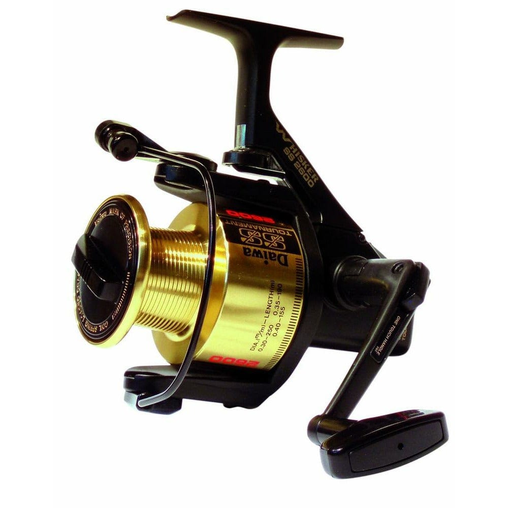 Daiwa Whiskers Specialist Reel SS2600 for Carp – MatchFishing