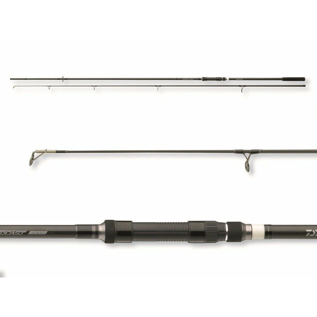 daiwa carp fishing rods Black Widow Plus Rod 2026 The extendable version of the Crosscast series is equipped with a telescopic handpiece and is therefore very easy and space saving to transport Daiwa Carp Rods Daiwa Windcast