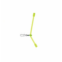 DAM Casting Boom Fluo Green 85mm 3pcs