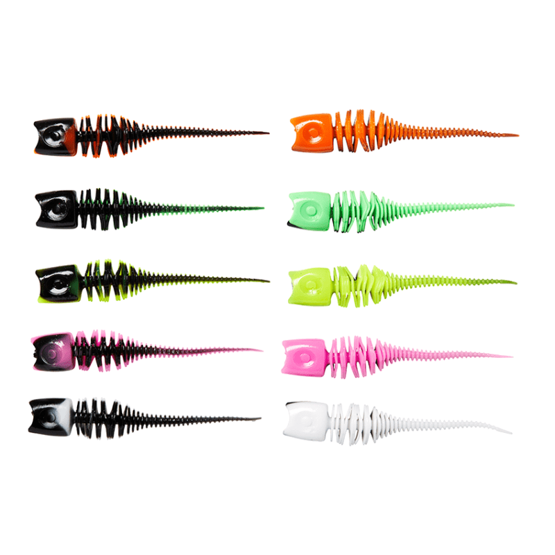 DAM Effzett Garlic Trout Lure 6cm 10pcs