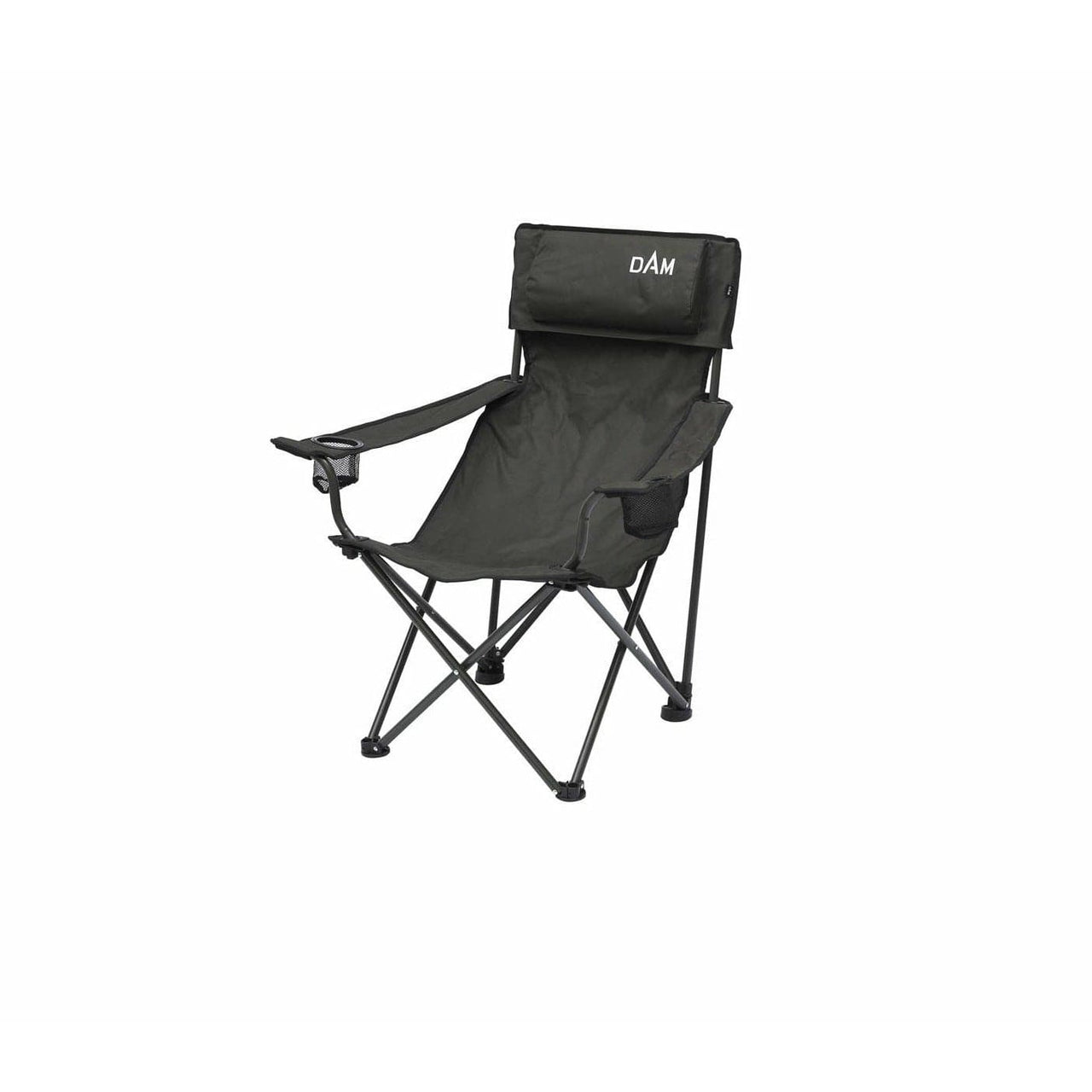 DAM Foldable Chari with Bottle holder steel