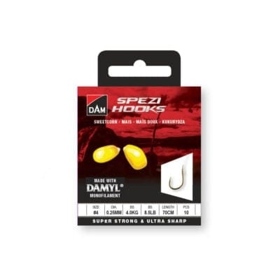 Dam SPEZI Sweetcorn  70cm - navezane udice