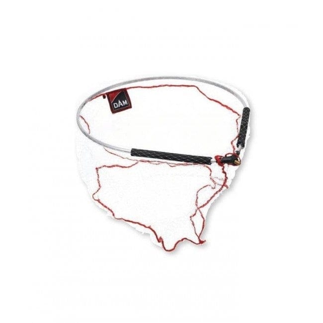 DAM Tact-X Ghost Landingnet spoon Mono 55x45x30cm 6mm