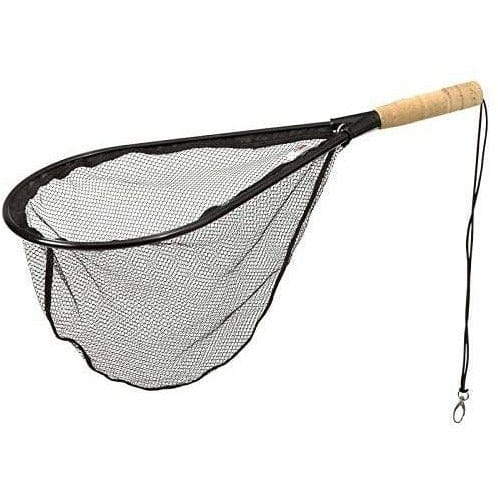 DAM Wading Net with Cork Handle 60x28cm Rubberized - 8231101