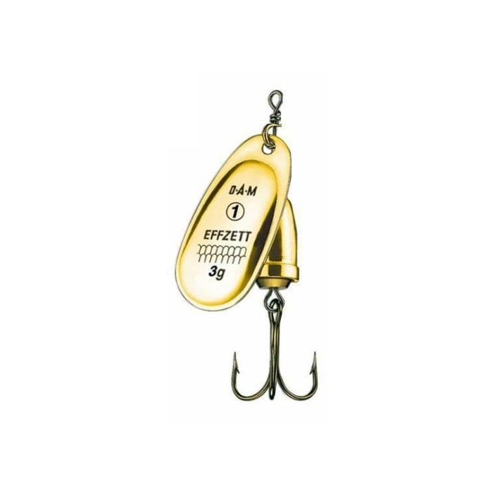 EFFZETT Executor Spinner 3g #1 Gold