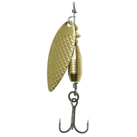 EFFZETT Fast water spinner 10g #3 Gold