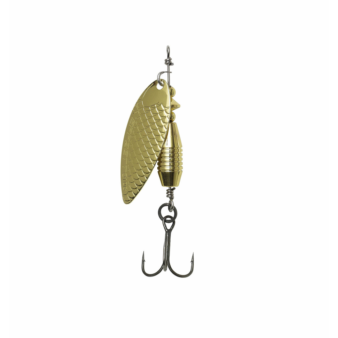 EFFZETT FAST WATER SPINNER 14G / #4 / GOLD - 66570