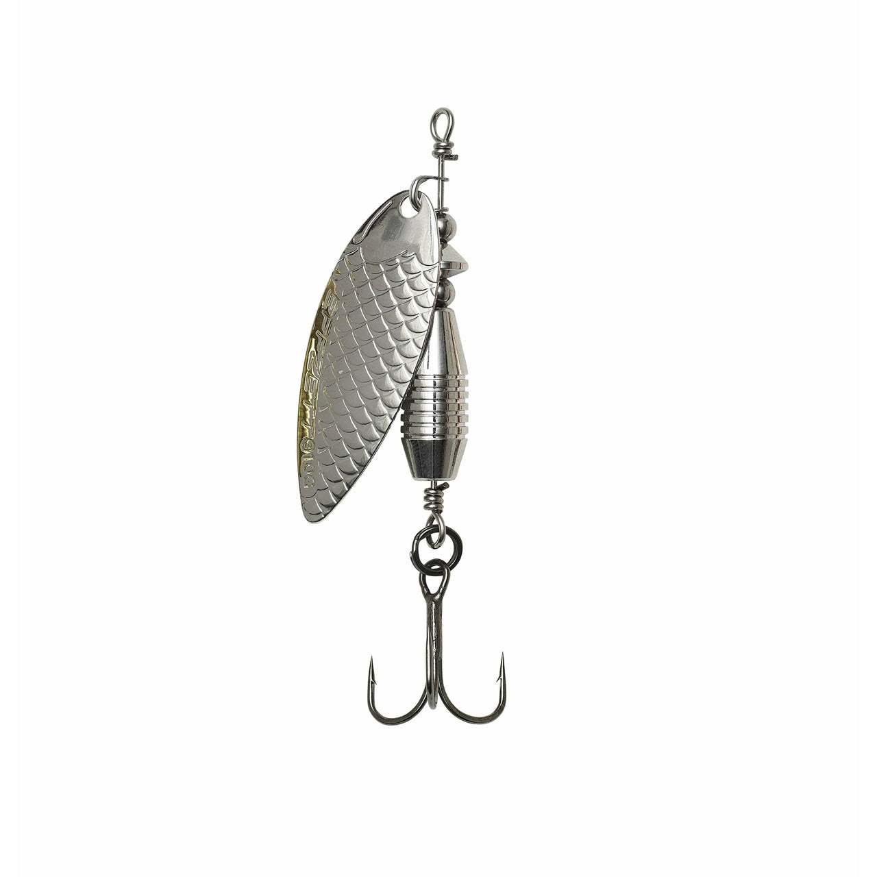 EFFZETT FAST WATER SPINNER 14G / #4 / SILVER - 66571