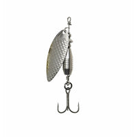 EFFZETT FAST WATER SPINNER 14G / #4 / SILVER - 66571