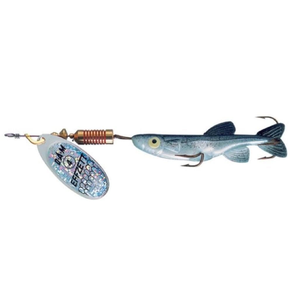EFFZETT Minnow 3g Silver / Black