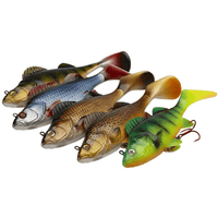 EFFZETT Natural Perch Paddle Tail 14cm 47g Fire Perch