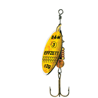 EFFZETT Predator 3g #0 Yellow-Glitt