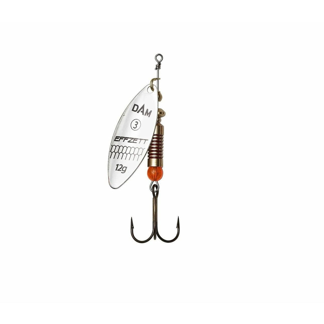 EFFZETT Predator Spinner 12g #3 Silver - 60586