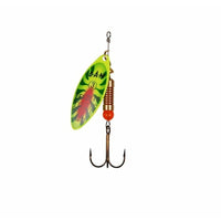EFFZETT Predator Spinner 17g #4 Fire Shark - 5126317