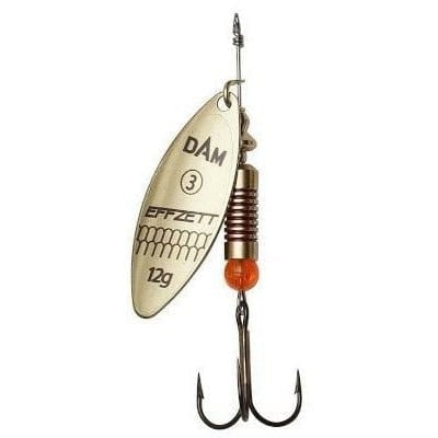 EFFZETT Predator Spinner 17g #4 Gold