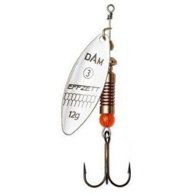 EFFZETT Predator Spinner 3g #0 Silver
