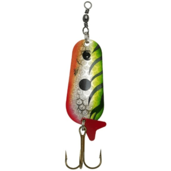 EFFZETT Scales Spoon 10cm 60g Fire Tiger UV