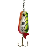 EFFZETT Scales Spoon 10cm 60g Fire Tiger UV