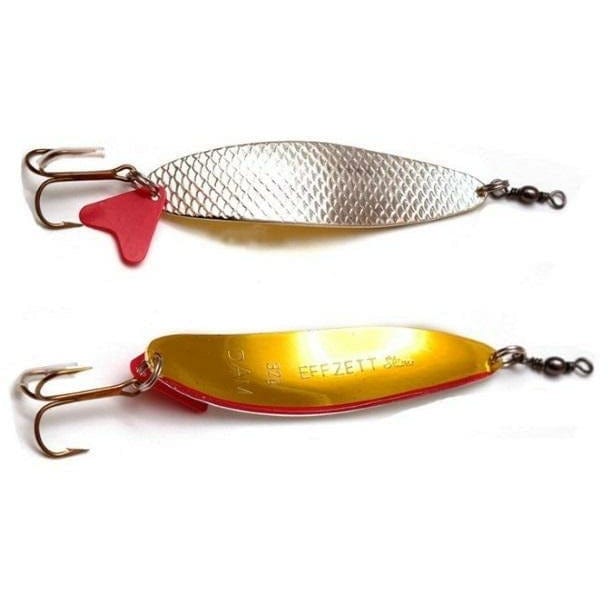 EFFZETT Slim Standard Spoon 9.5cm 32g Silver Gold - 5032132