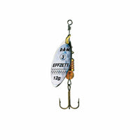 EFFZETT Spinner Predator #0 3g Silver Glitter - 5126103