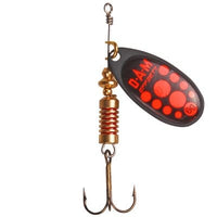EFFZETT Standard Spinner Black Red