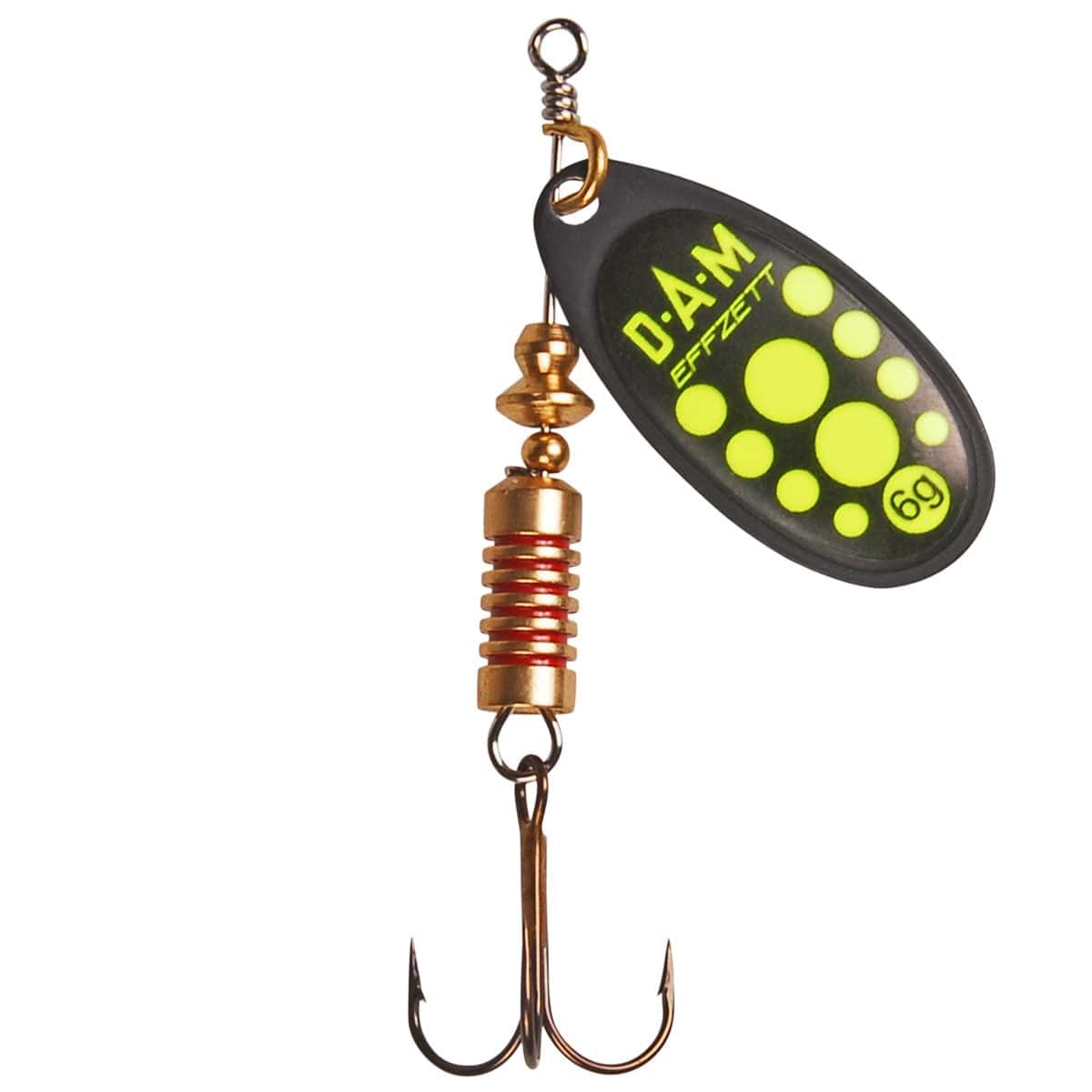 EFFZETT Standard Spinner Black Yellow