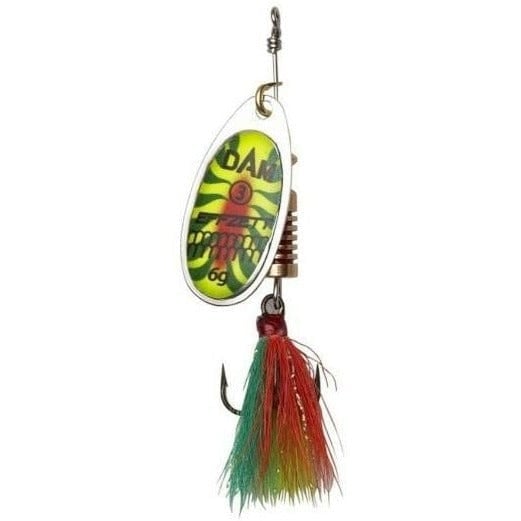 EFFZETT Standard Spinner Dressed 20g #6 Fireshark