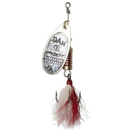 EFFZETT Standard Spinner Dressed 4g #2 Silver
